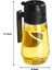 Çift Fonksiyonlu Cam Yağdanlık ve Sprey Yağdanlık, Çok Renkli, 445 ml, 2'li Set 4