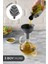 3 Boy Huni Seti Süzgeçli, Gri, Çok Amaçlı, 350 ml 1