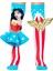 Wonder Woman Çorap 2