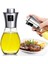 200 ml şık cam sprey şişe, yağ ve limon püskürtücü, kullanışlı ve dayanıklı tasarım 5