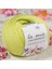 Mercerized Cotton Yeşil El Örgü ipi - 150 - 33587 1