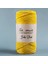 Boho Slim Sarı El Örgü ipi -L003 - 34195 1