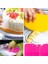 Buffer® Pasta Hamur Şekillendirici Spatula Kesici Kazıyıcı Dekoratör Set 2