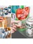 E- Bulurum Buffer® 10'luşeffaf Buzdolabı Yan Kapı Düzenleyici Buzdolabı Dolap Içi Bölümleyici Aparatlar 2