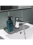 Buffer® Lavabo Için Silikon Esnek Mat Musluk Sapı Damlama Tutucu Raf Mutfak Tezgahı Sıçrama Koruma 3
