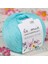 Mercerized Cotton Açık Mavi El Örgü ipi - 123 - 33589 1