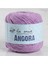 Angora 50GR Mor El Örgü ipi - L127 - 33801 1