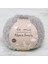 Alpaca Boucle 50 gr Gri El Örgü ipi - L302 - 34385 1