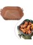 Buffer® Renkli Isıya Dayanıklı Yıkanılabilir Silikon Fırın Airfryer Kare Model Pişirme Matı 20 cm 2