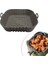 Buffer® Renkli Isıya Dayanıklı Yıkanılabilir Silikon Fırın Airfryer Kare Model Pişirme Matı 20 cm 3