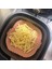 Buffer® Renkli Isıya Dayanıklı Yıkanılabilir Silikon Fırın Airfryer Kare Model Pişirme Matı 20 cm 5