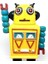 Buffer® Decotown Nostaljik Sevimli Uzaylı Robot Şeklinde Figür Biblo 1