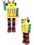 Buffer® Decotown Nostaljik Sevimli Uzaylı Robot Şeklinde Figür Biblo 3