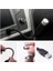 Buffer® Kırmızı Ayak Altı Tavan Led Araç Içi Aydınlatma Oto Araba Iç Disko Ayarlanır Usb Lamba Işık 5