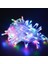 Buffer® 10 Metre 100 Ledli 8 Fonksiyonlu Karışık Renkli Rgb LED Lamba 4
