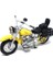 Buffer® Decotown Nostaljik Cruiser Motorsiklet Dekoratif Maket Oyuncak 1
