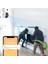 Buffer® Çift Kameralı Wifi Bağlantılı Gece Görüşlü Ev Tipi Güvenlik Kamerası 2