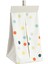 Asılabilir Bebek Bezi Torbası 30X52X22 cm Ikea Bez Toplama Cebi Düzenleyici Polyester Torba Beyaz 2