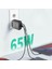 Buffer® 65W Hızlı Şarj Edebilen Type C Uçlu Şarj Aleti 3