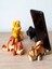 GÖKTÜRK3D Köpek Yavrusu Telefon Standı 1