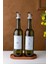 Doğal Ahşap Amber Yağdanlık ve Sabunluk Altlık Standı 21x11cm Bej Parça Sayısı: 1 2