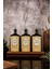 3'lü set: 500ML zeytinyağı, ayçiçek yağı ve sirke şişeleri, sarı renk, parlak tasarım 2