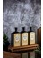 3'lü set: 500ML zeytinyağı, ayçiçek yağı ve sirke şişeleri, sarı renk, parlak tasarım 4
