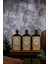 3'lü set: 500ML zeytinyağı, ayçiçek yağı ve sirke şişeleri, sarı renk, parlak tasarım 5