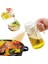 Bej 400ml cam sprey yağdanlık, sağlıklı ve pratik kullanım kolaylığı sağlar 2