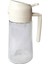 Bej 400ml cam sprey yağdanlık, sağlıklı ve pratik kullanım kolaylığı sağlar 3