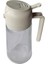 Bej 400ml cam sprey yağdanlık, sağlıklı ve pratik kullanım kolaylığı sağlar 4