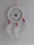 Dream Catcher Düş Kapanı Nazarlık Nazar Boncuk Asmalık 8 cm Çap El Yapım Dantel Duvar Süs 1 Adet 1