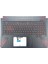Asus Tuf FX504GD-58000T-GAMING Klavye Kasa Siyah Işıklı 1