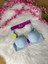 Bayan Double Push Up Straplez Sütyen 513 Mavi 1
