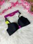 Bayan Double Push Up Lazer Kesim Sütyen 533 Siyah 1