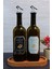 2'li 750 ml cam yağdanlık seti, gri kapak, şık ve kullanışlı renkli tasarım 1