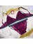 80208 Bayan Bralet Takım Bordo 1