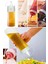 Lüx Chef Şişesi Kapaklı Salata Sosu 4 Adet 700 ml Zeytinyağı Ketçap Mayonez Sıkma Sosluk 5