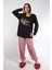 Svs 2 Iplik Pijama Takım Siyah 1