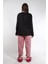 Svs 2 Iplik Pijama Takım Siyah 4