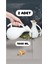 Fiona 1000 ml 2'li Porselen Yağlık Seti - Xl Bambu Kapaklı Yağdanlık sirkelik set 1