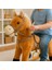 Unicorn Sallanan At | Ahşap Ayaklı Müzikli 65 cm | Çocuklar Için Yumuşak ve Güvenli Eğlence 2
