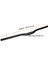 Bisiklet Gidon Siyah 740MM Uzunluğunda 31.8 Boğaz Kalınlığı GDN223 4