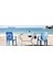 MT-GF240 Prima Roccia Plastik Dikdörtgen Bahçe Balkon Masa 70 x 110 cm 3