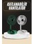 Katlanabilir Usb Şarjlı Masaüstü Soğutucu Mini Fan Telefon Tutucu 1