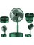 Katlanabilir Usb Şarjlı Masaüstü Soğutucu Mini Fan Telefon Tutucu 3