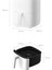Hava Fritözü 4l Airfryer Pratik Uzun Ömürlü Yağsız Pişirme Taşınabilir 4