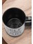 Teknorod Yazılı Mug Kupa Karıştırıcı Özelliği Ve Paslanmaz Çelik 5