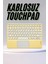 Profesyonel Wifi Q Klavye Bluetooth Klavye Touchpad 10.8 Inç 1