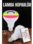 Teknorod Kablosuz Bluetooth Hoparlör LED Lamba 1